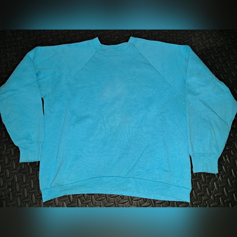 Vintage blank crewneck sweatef